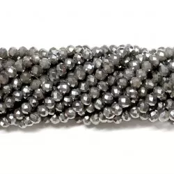Glass crystals 6x5 mm (006087RL)