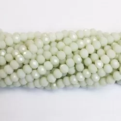 Glass crystals 6x5mm (006091RL)