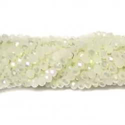 Glass crystals 6x5mm (006094RL)