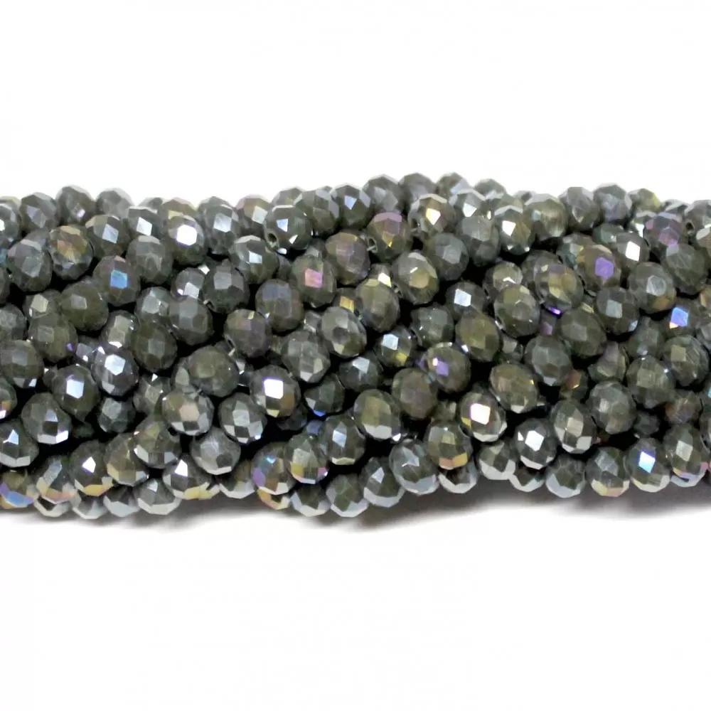 Glass crystals 6x5 mm (006126RL) Glass crystals 6x5 mm (006126RL)