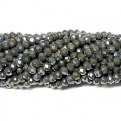 Glass crystals 6x5 mm (006126RL)