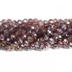 Glass crystals 6x5mm (006139RL)