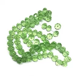 Glass crystals 8x6mm (008005RL)