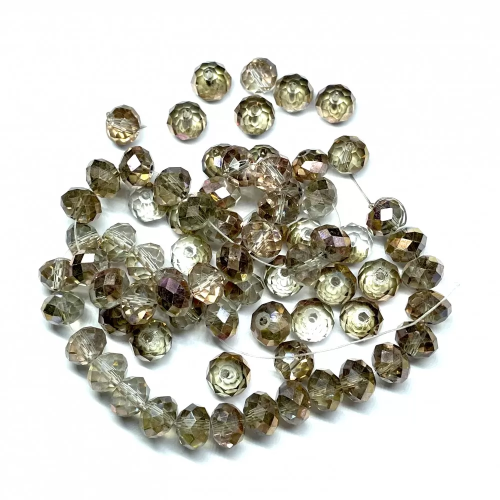 Glass crystals 8x6mm (008015RL) Glass crystals 8x6mm (008015RL)