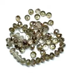 Glass crystals 8x6mm (008015RL)