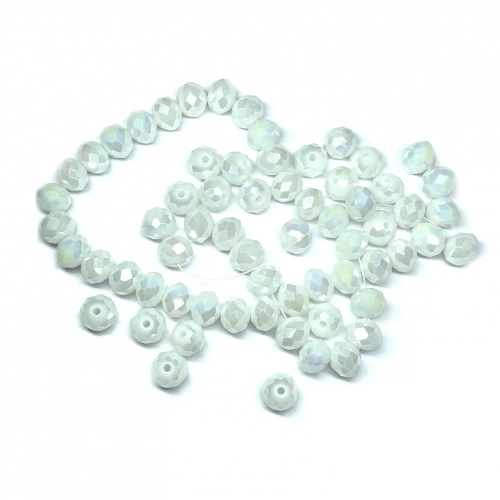 Glass crystals 8x6mm (008132RL) Glass crystals 8x6mm (008132RL)