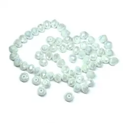 Glass crystals 8x6mm (008132RL)