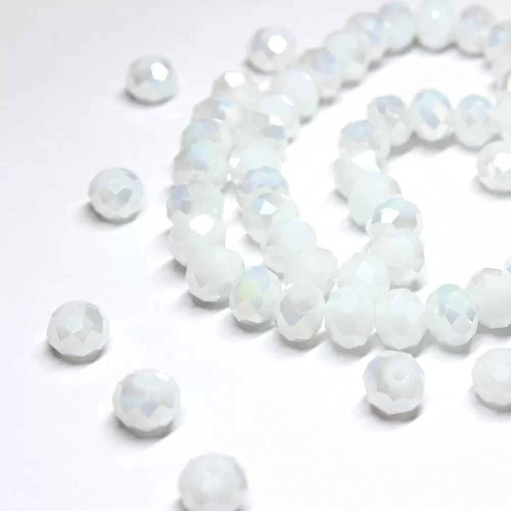 Glass crystals 8x6mm (008013RL) Glass crystals 8x6mm (008013RL)