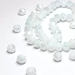 Glass crystals 8x6mm (008013RL)