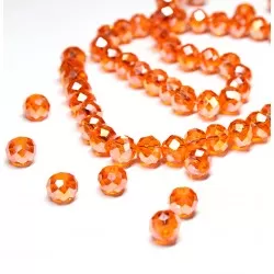 Glass crystals 8x6mm (008051RL)
