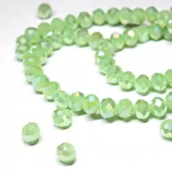 Glass crystals 8x6mm (008074RL)