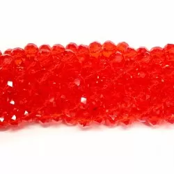 Glass crystals 8x6mm (008004RL)