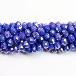 Glass crystals 8x6mm (008060RL)
