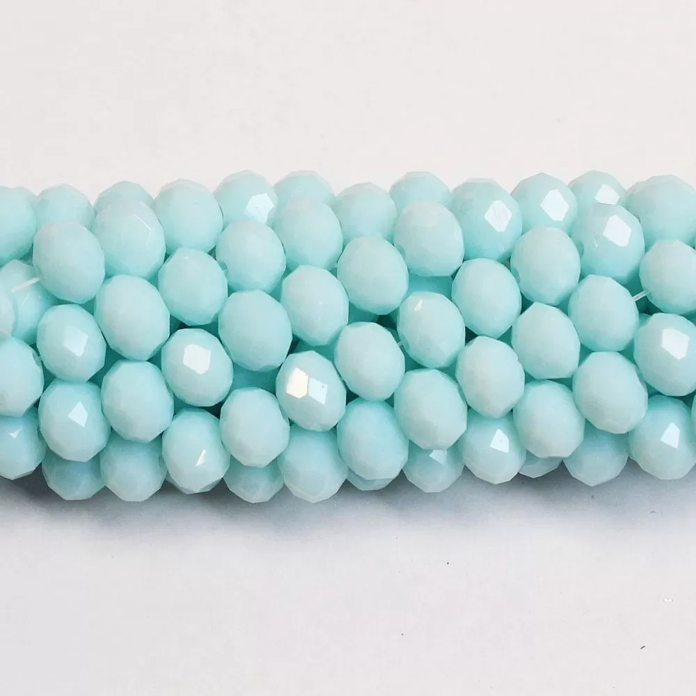 Glass crystals 8x6mm (008066RL) Glass crystals 8x6mm (008066RL)