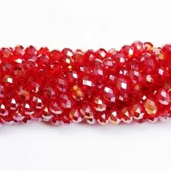 Glass crystals 8x6mm (008076RL)