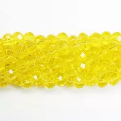 Glass crystals 8x6mm (008079RL)