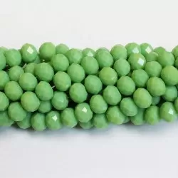Glass crystals 8x6mm (008091RL)
