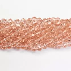 Glass crystals 8x6mm (008098RL)