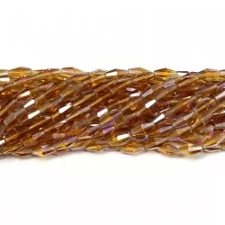 Glass crystals 8x4mm (008016OS)