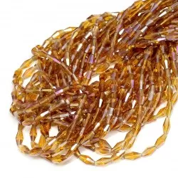 Glass crystals 8x4mm (008016OS)