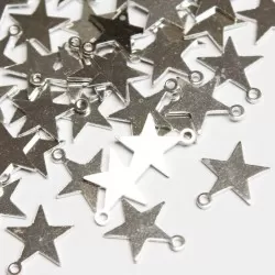 Silver pendant 11x10mm 1pcs. (400FS)