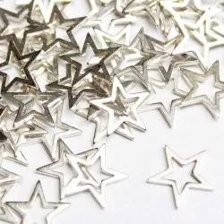 Silver pendant 10x10mm 1pcs. (401FS)