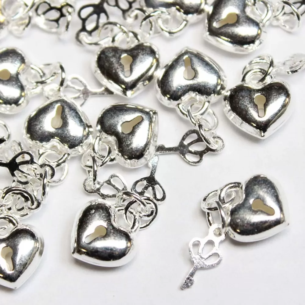 Silver pendant 10x8mm 1pcs. (402FS)