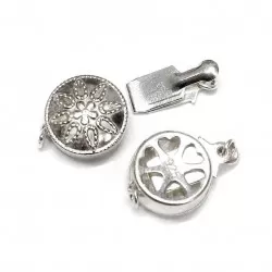 Silver clasp 11x17mm 1pcs. (F01S2000)