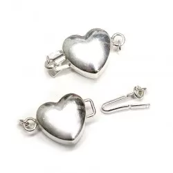 Silver clasp 11x24mm 1pcs. (F01S2001)