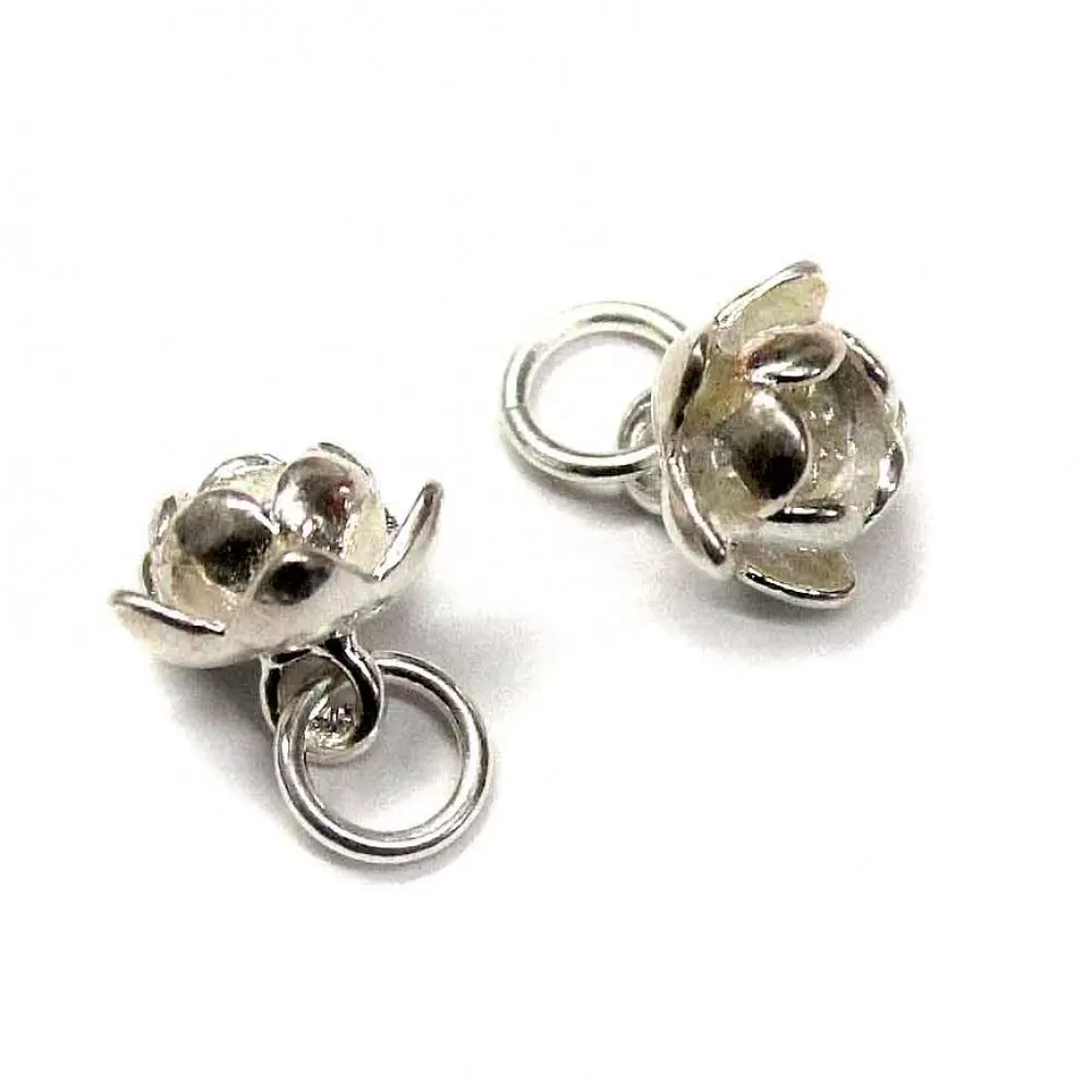 Silver pendant 10x12mm 1pcs. (F12S2001) Silver pendant 10x12mm 1pcs. (F12S2001)