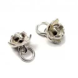 Silver pendant 10x12mm 1pcs. (F12S2001)