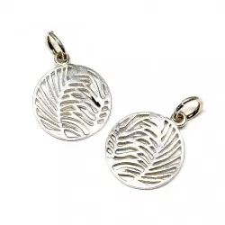 Silver pendant 15x24mm 1pcs. (F12S2004)