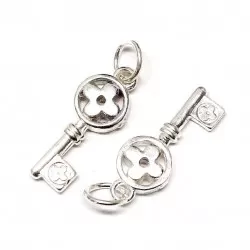 Silver pendant 8x24mm 1pcs. (F12S2003)
