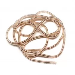 Bullion wire Figured 2mm x 52cm (S20020)