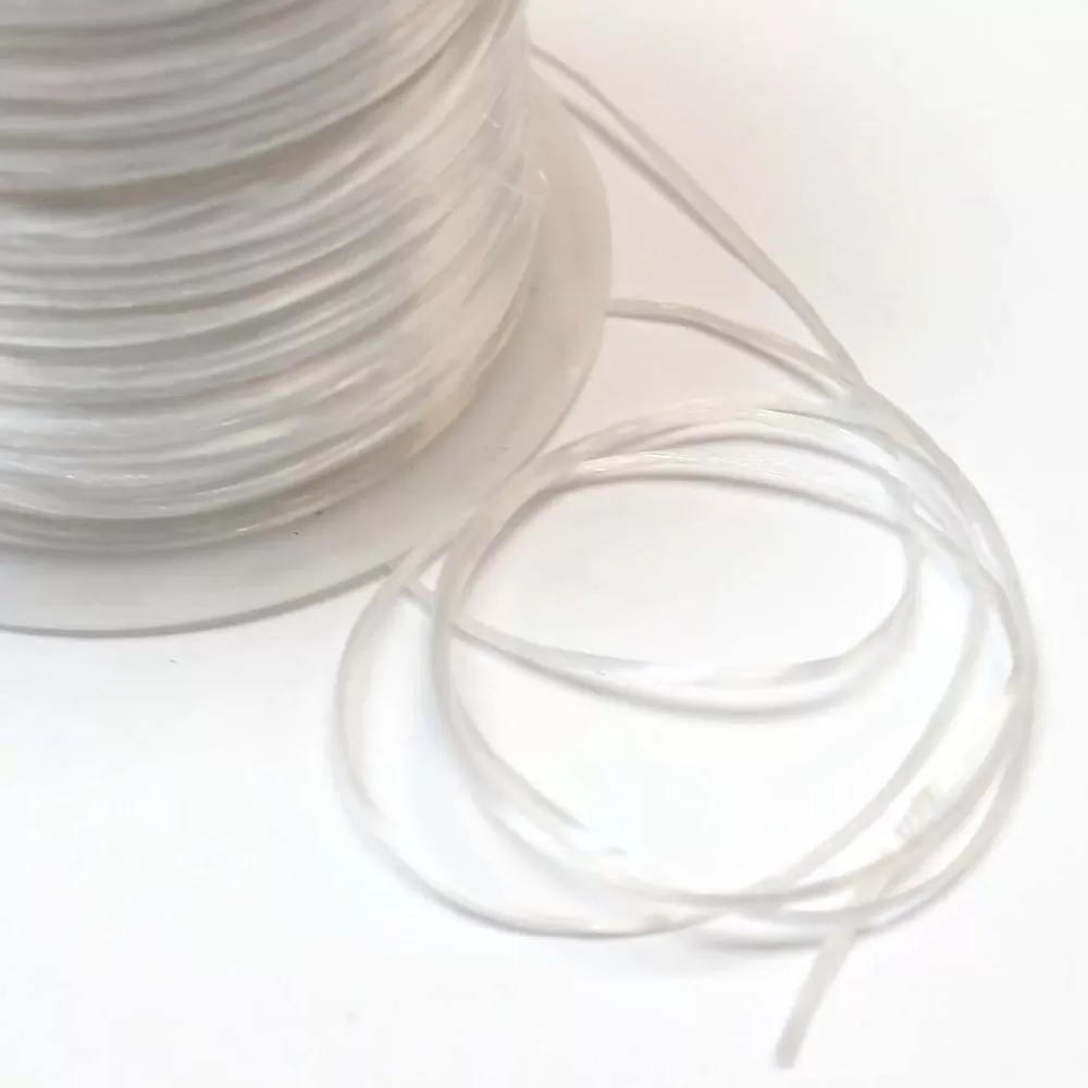 Stretch nylon thread 1mmx40m 3pcs. (R010003) Stretch nylon thread 1mmx40m 3pcs. (R010003)