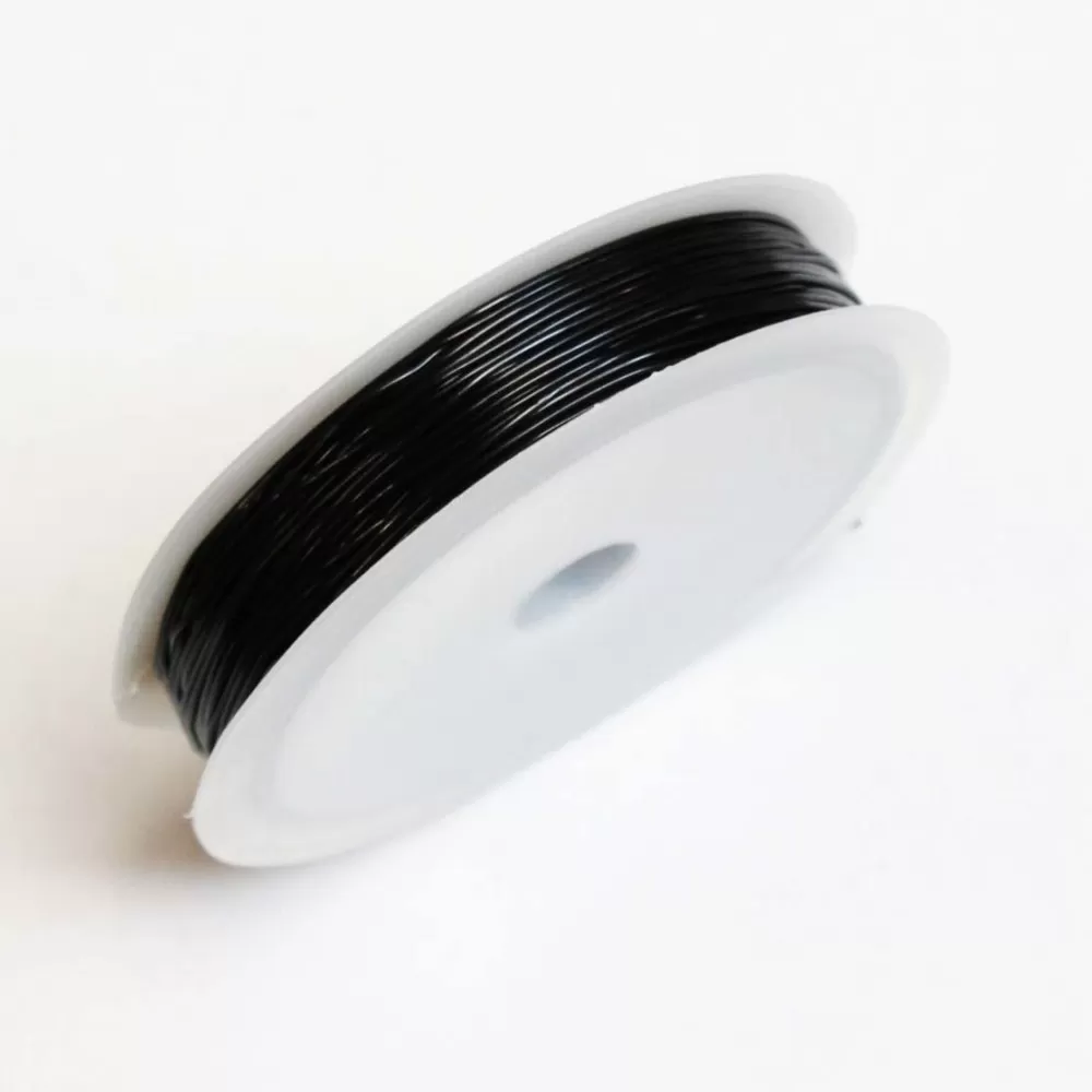 Stretch silicone thread 0,8mmx5m (0806) Stretch silicone thread 0,8mmx5m (0806)