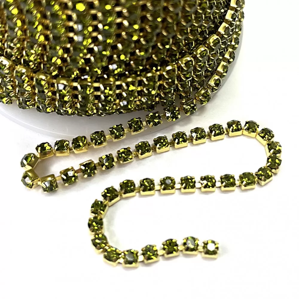 Rhinestone chain 2,5mm (LK02050)