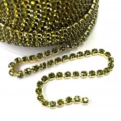 Rhinestone chain 2,5mm (LK02050)