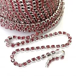 Rhinestone chain 2,5mm (LK02051)
