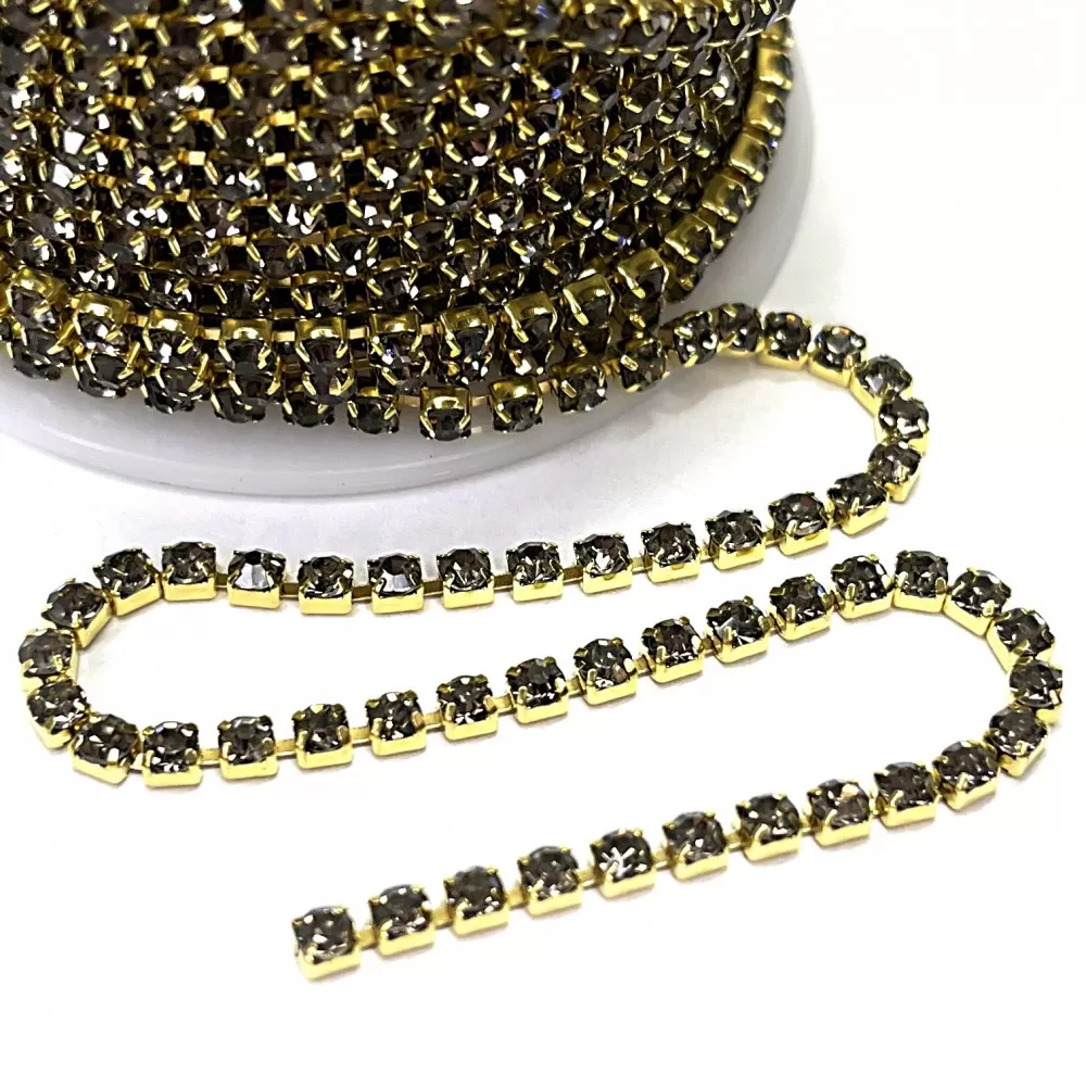 Rhinestone chain 2,5mm (LK02052)