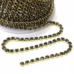 Rhinestone chain 2,5mm (LK02052)