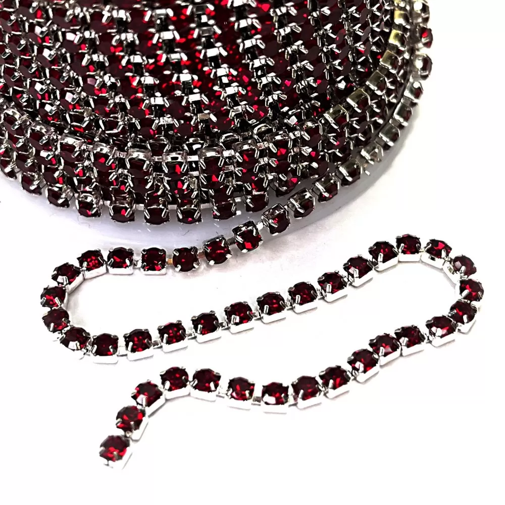 Rhinestone chain 2,5mm (LK02053M)