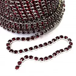 Rhinestone chain 2,5mm (LK02053)