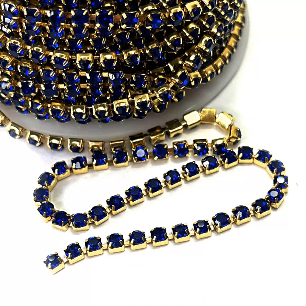 Rhinestone chain 2,5mm (LK02054M)