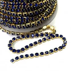 Rhinestone chain 2,5mm (LK02054)