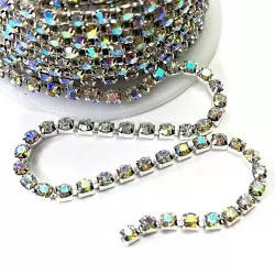 Rhinestone chain 3mm (LK03050)
