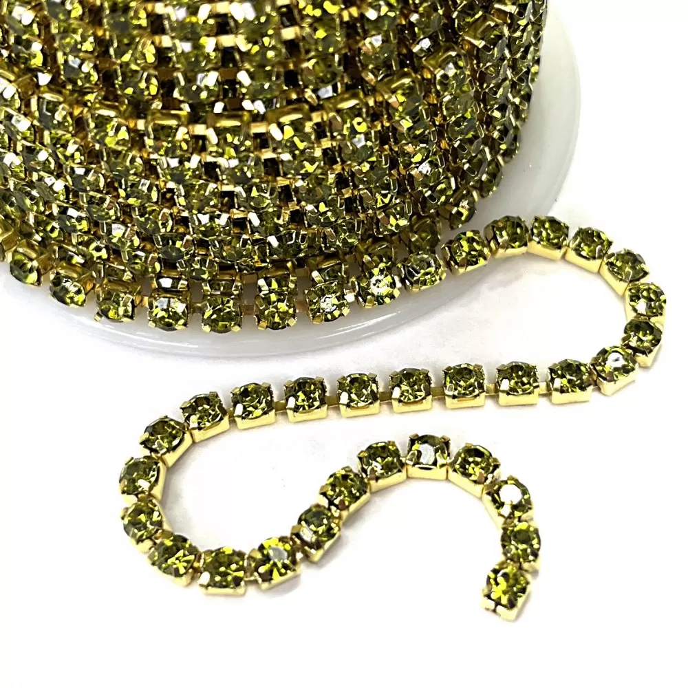 Rhinestone chain 3mm (LK03056)