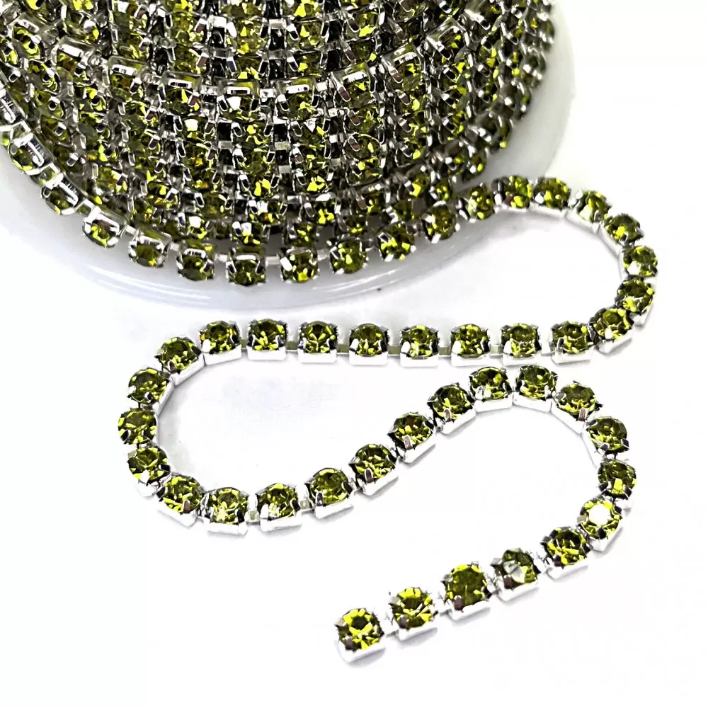 Rhinestone chain 3mm (LK03057M)