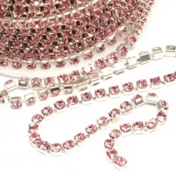 Rhinestone chain 3mmx1m (LK03022)