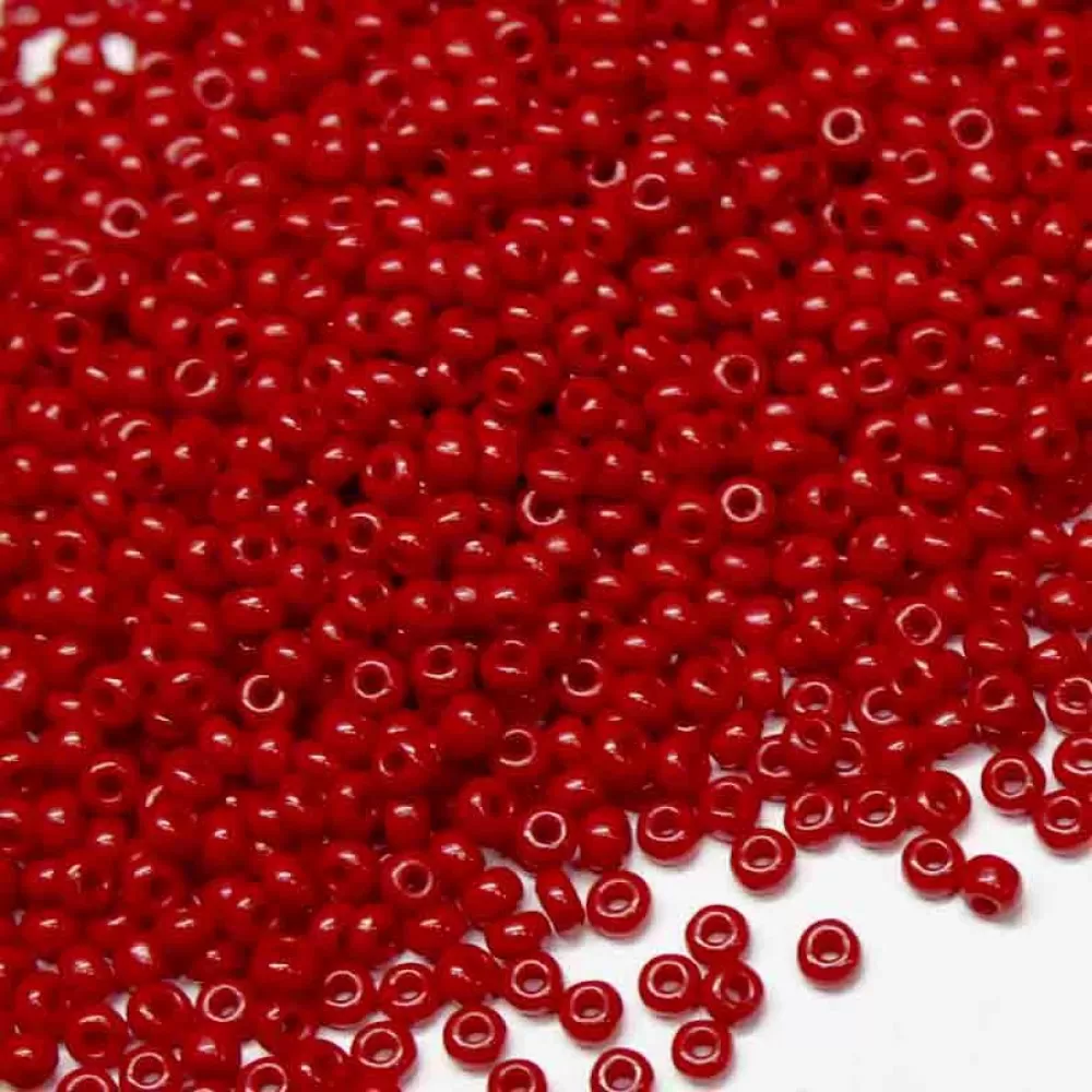 "PRECIOSA" Czech beads 10/0 (2.2 - 2.4 mm) (93310) "PRECIOSA" Czech beads 10/0 (2.2 - 2.4 mm) (93310)